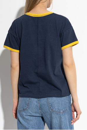 Rag & Bone  T-Shirt mit Aufdruck