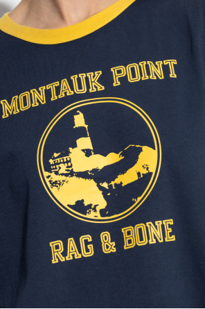 Rag & Bone  T-Shirt mit Aufdruck