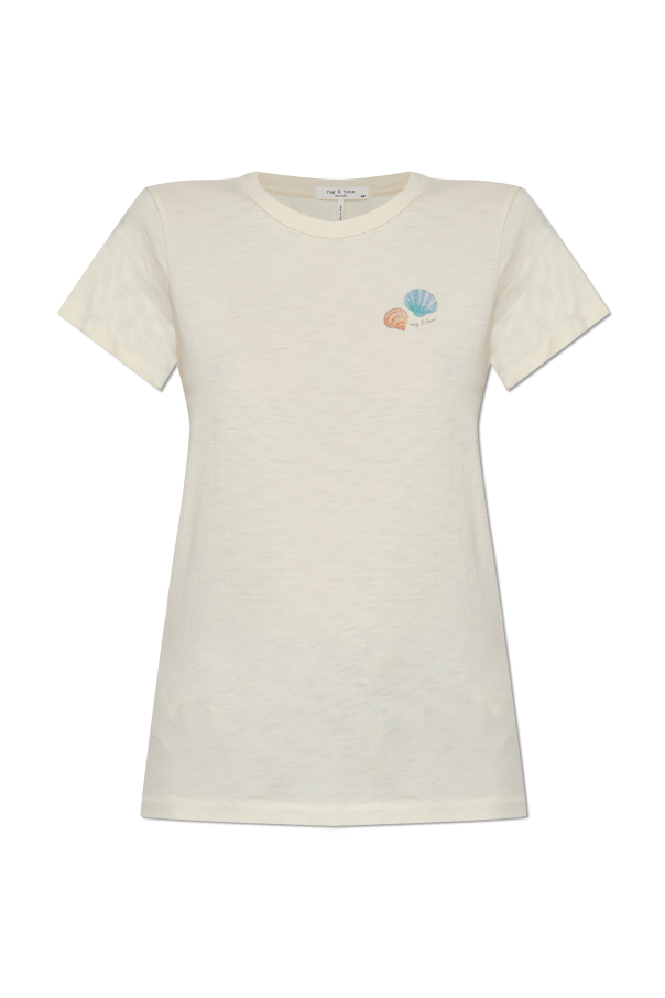 T-shirt with print od Rag & Bone 
