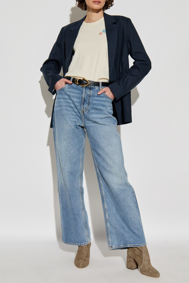 Rag & Bone  T-Shirt mit Aufdruck