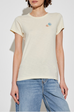 Rag & Bone  T-Shirt mit Aufdruck
