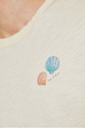 Rag & Bone  T-Shirt mit Aufdruck