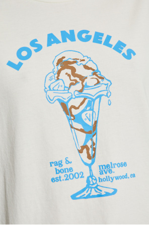 Rag & Bone  T-shirt with print