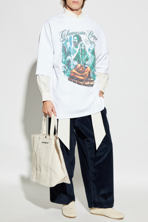 Willy Chavarria T-shirt ‘Chavarria Prayer Services’