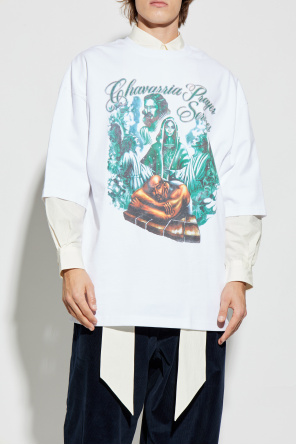 Willy Chavarria T-shirt ‘Chavarria Prayer Services’