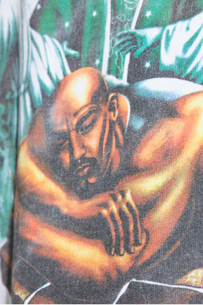 Willy Chavarria T-shirt ‘Chavarria Prayer Services’