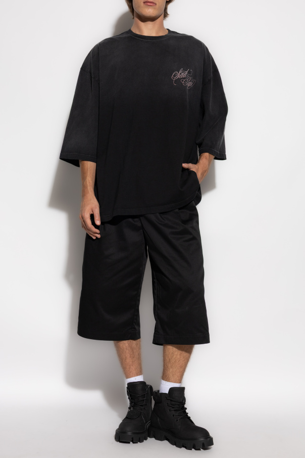 Willy Chavarria Camiseta "Sad Papi"