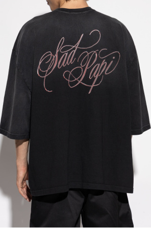 Willy Chavarria Camiseta "Sad Papi"