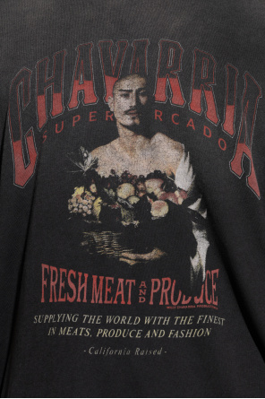 Willy Chavarria T-shirt 'San Chachi Produce'