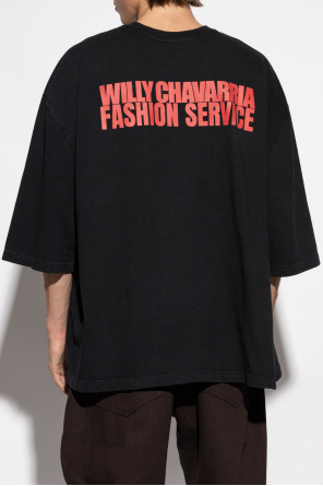 Willy Chavarria T-shirt „Casa De Chavarria“