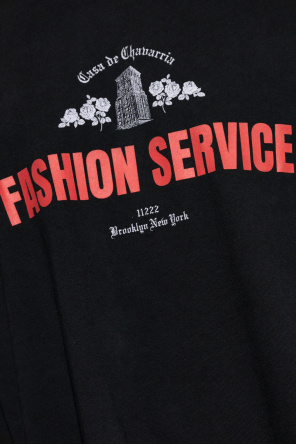 Willy Chavarria T-shirt „Casa De Chavarria“