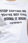 VETEMENTS T-shirt with logo