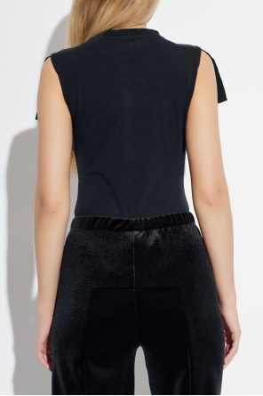 VETEMENTS Body com emblema