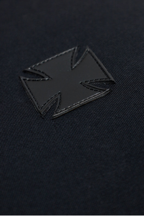 VETEMENTS Body com emblema