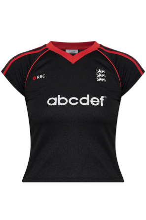 T-shirt z nadrukiem od VETEMENTS