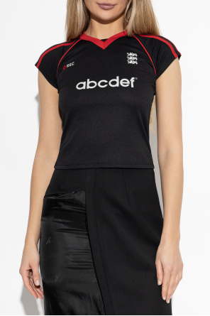 VETEMENTS T-shirt z nadrukiem