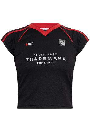 T-shirt z nadrukiem od VETEMENTS