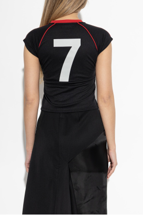 VETEMENTS T-shirt z nadrukiem