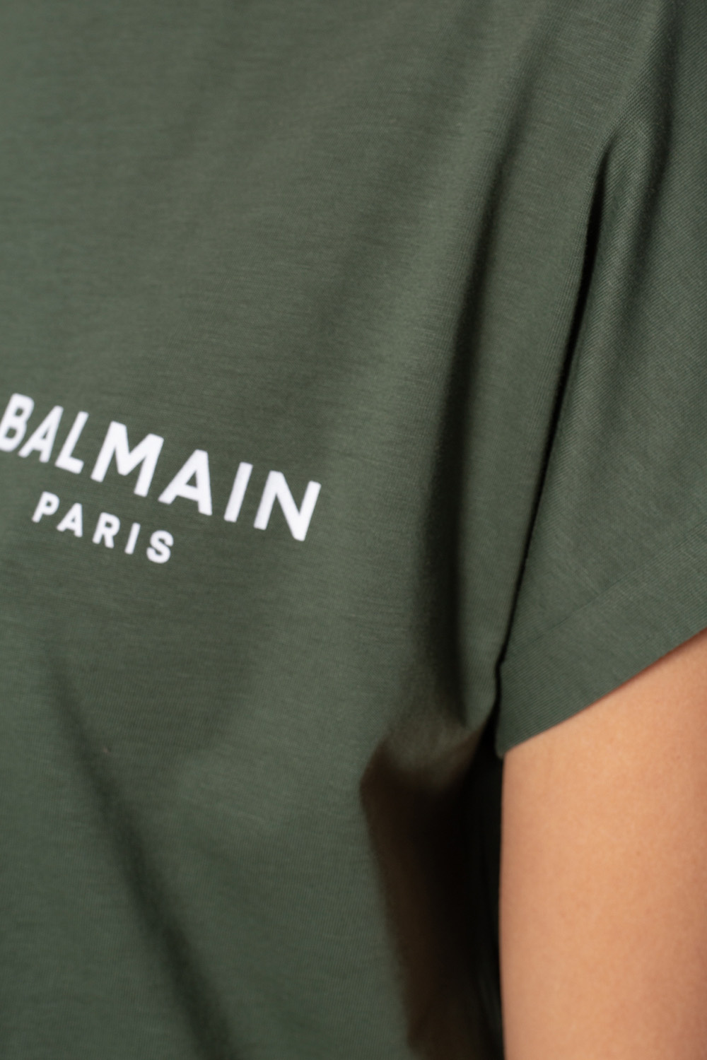 Balmain Balmain Jogginghose mit Logo-Print Schwarz