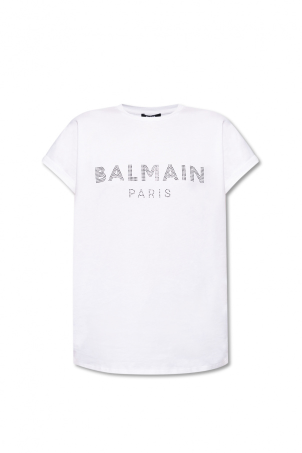 Balmain pussybow T-shirt