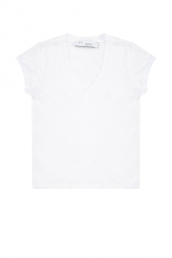 Iro ‘Rodeo’ linen T-shirt