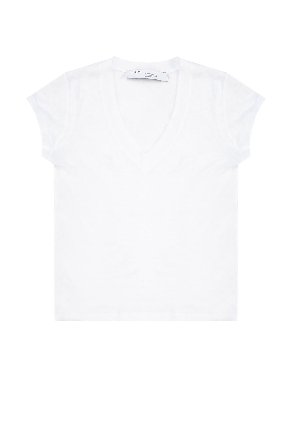 Iro ‘Rodeo’ linen T-shirt