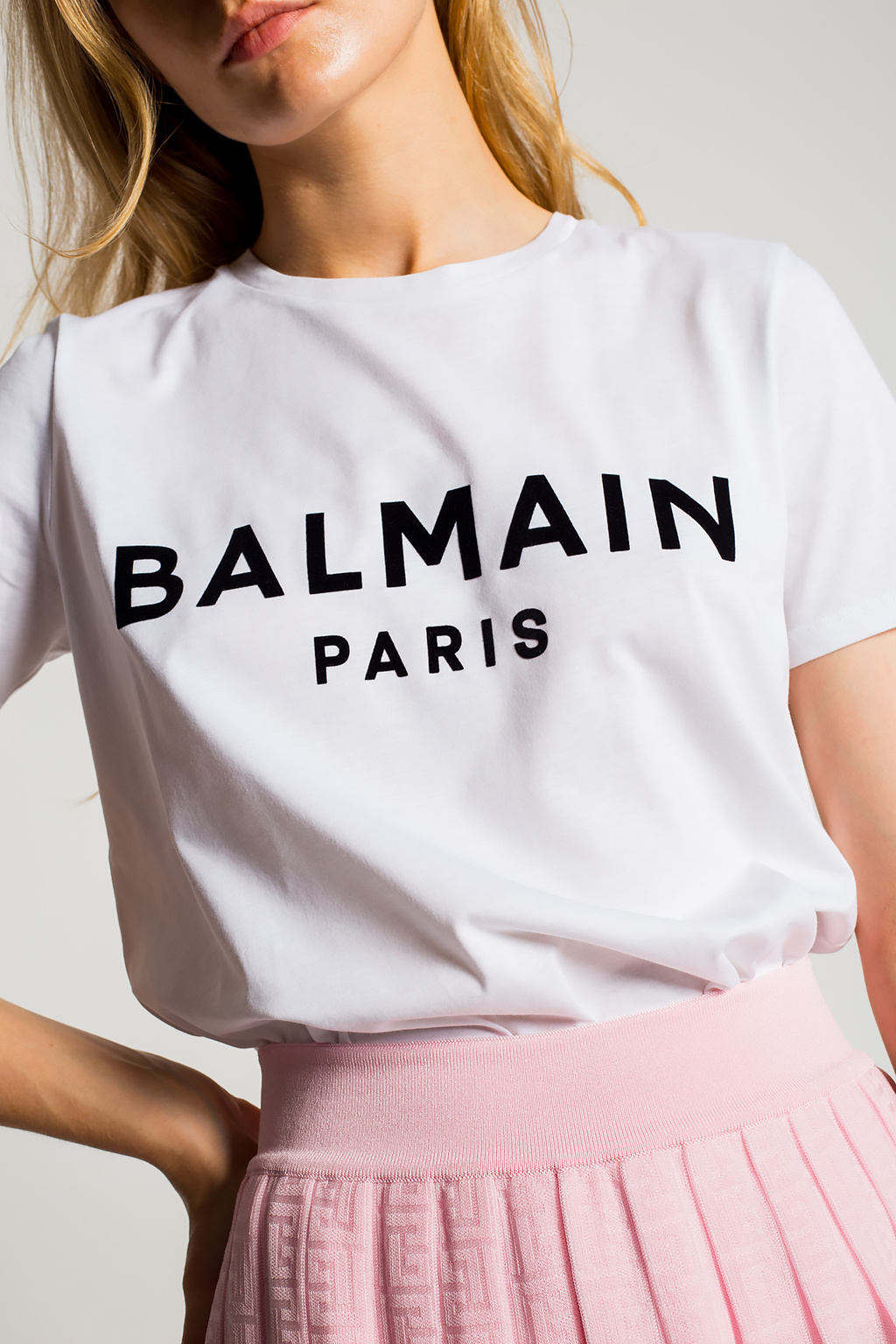 Balmain Logo-printed T-shirt