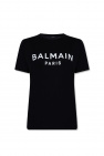 balmain VINTAGE Northern Lights printed T-shirt