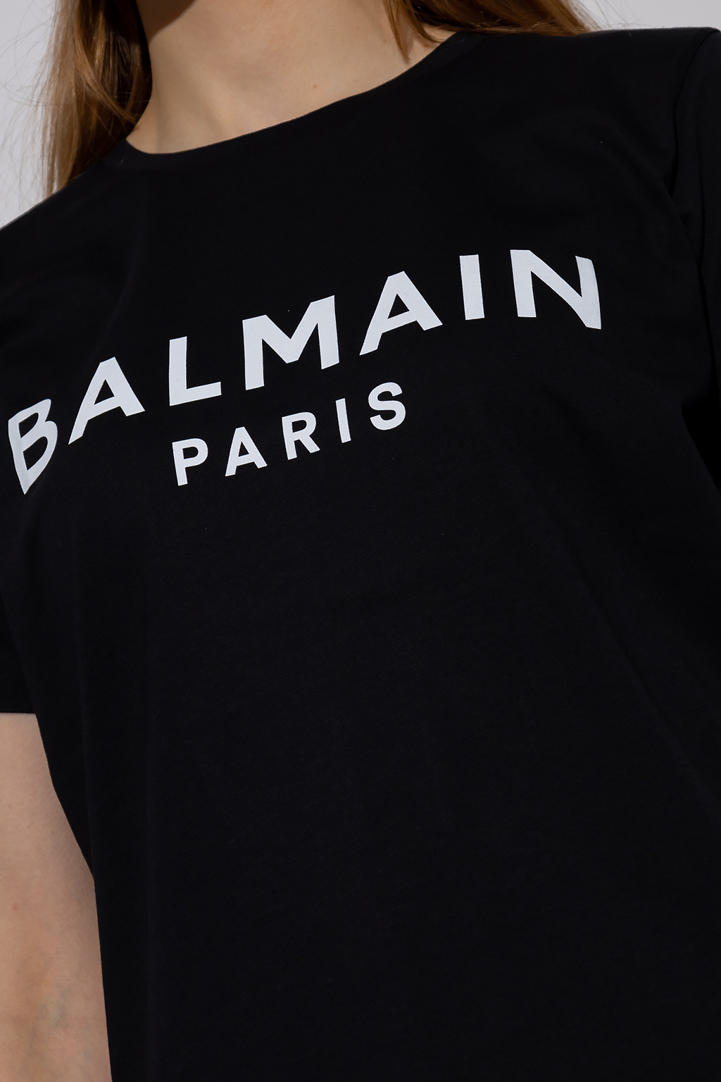 balmain VINTAGE Logo-printed T-shirt