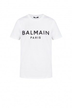 balmain pb monogram polo shirt item