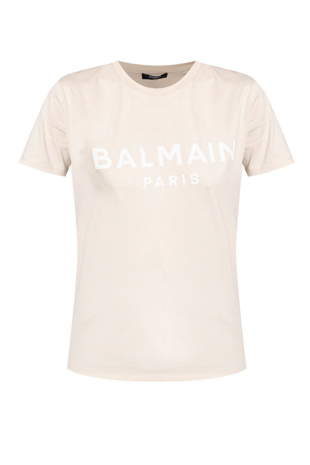 Balmain Logo-printed T-shirt