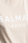 Balmain Logo-printed T-shirt