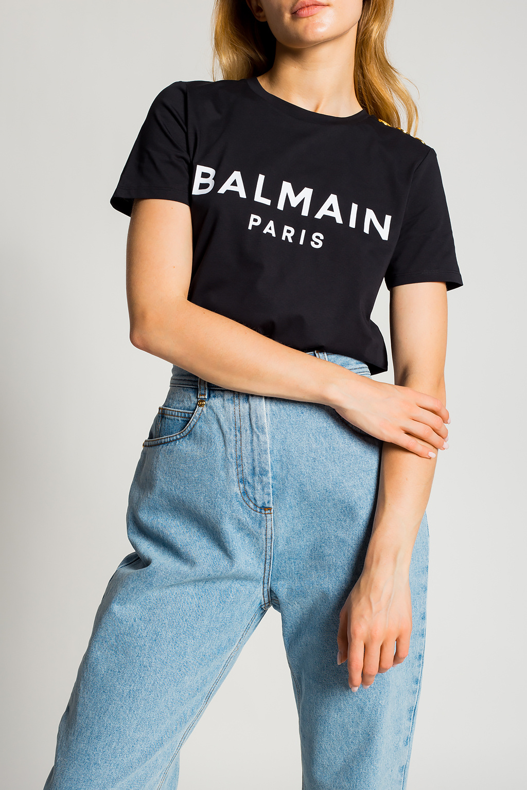 Balmain Logo-printed T-shirt