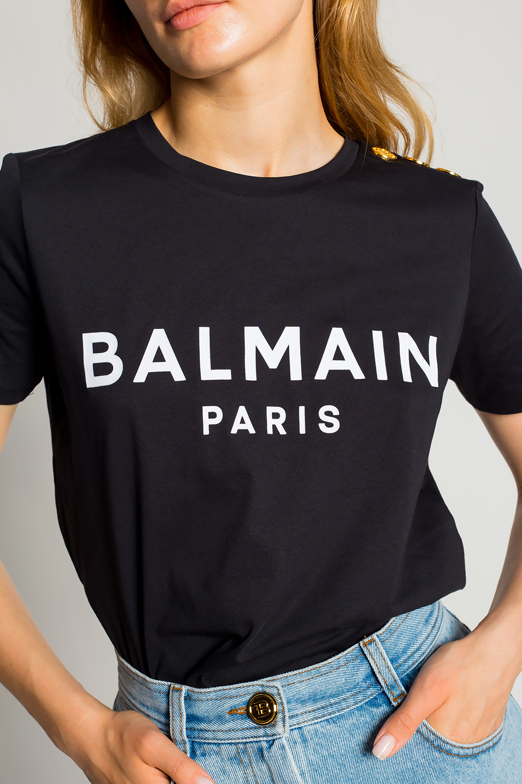 Balmain Logo-printed T-shirt