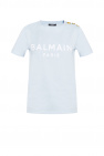 shirt with logo set balmain t shirt