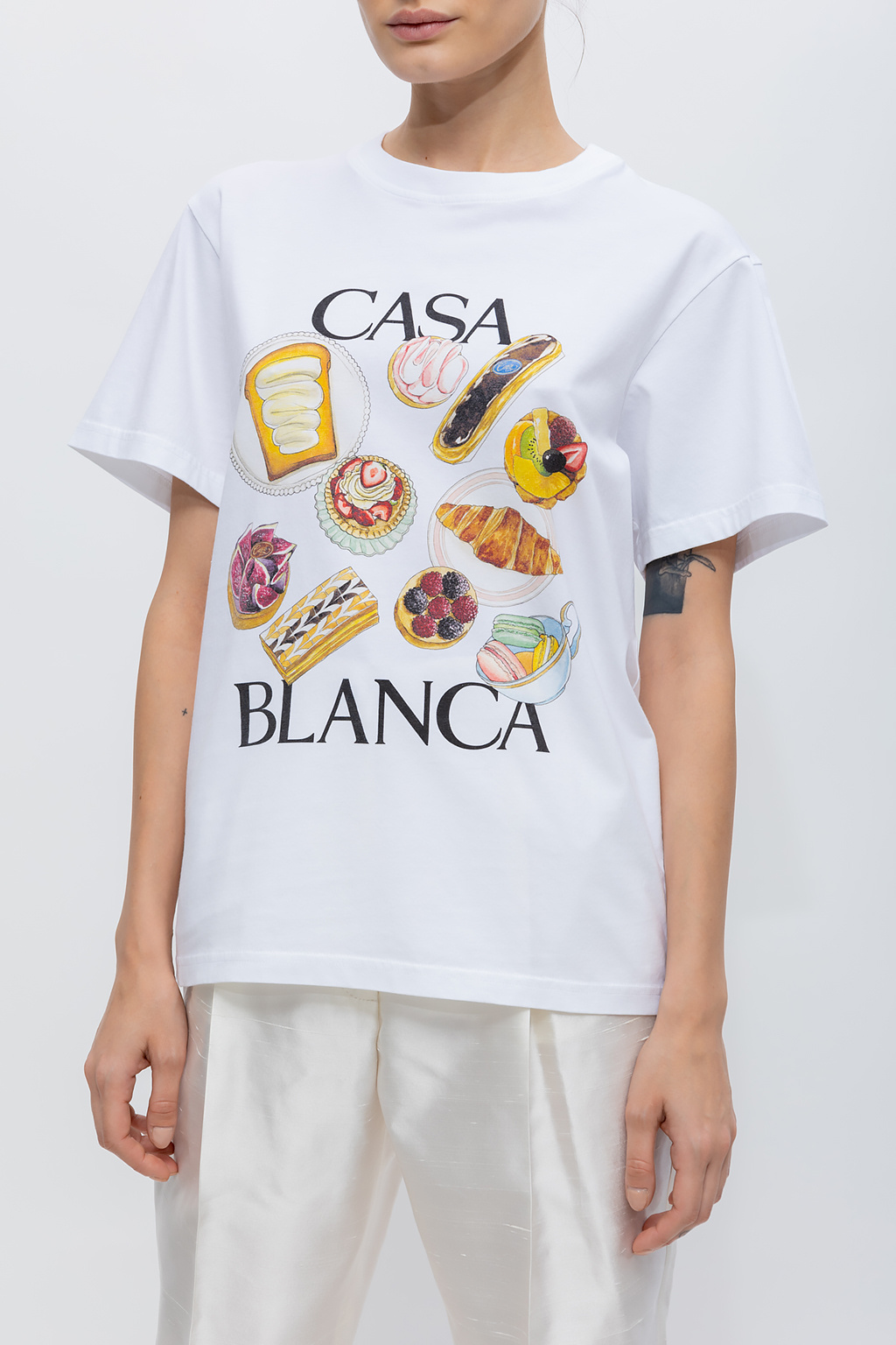 Casablanca Printed T-shirt