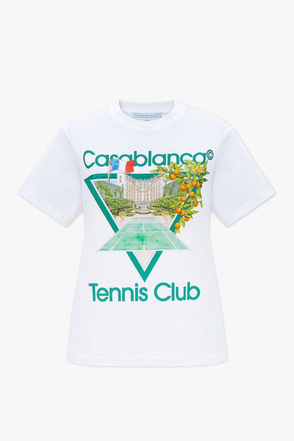 Casablanca Printed T-shirt