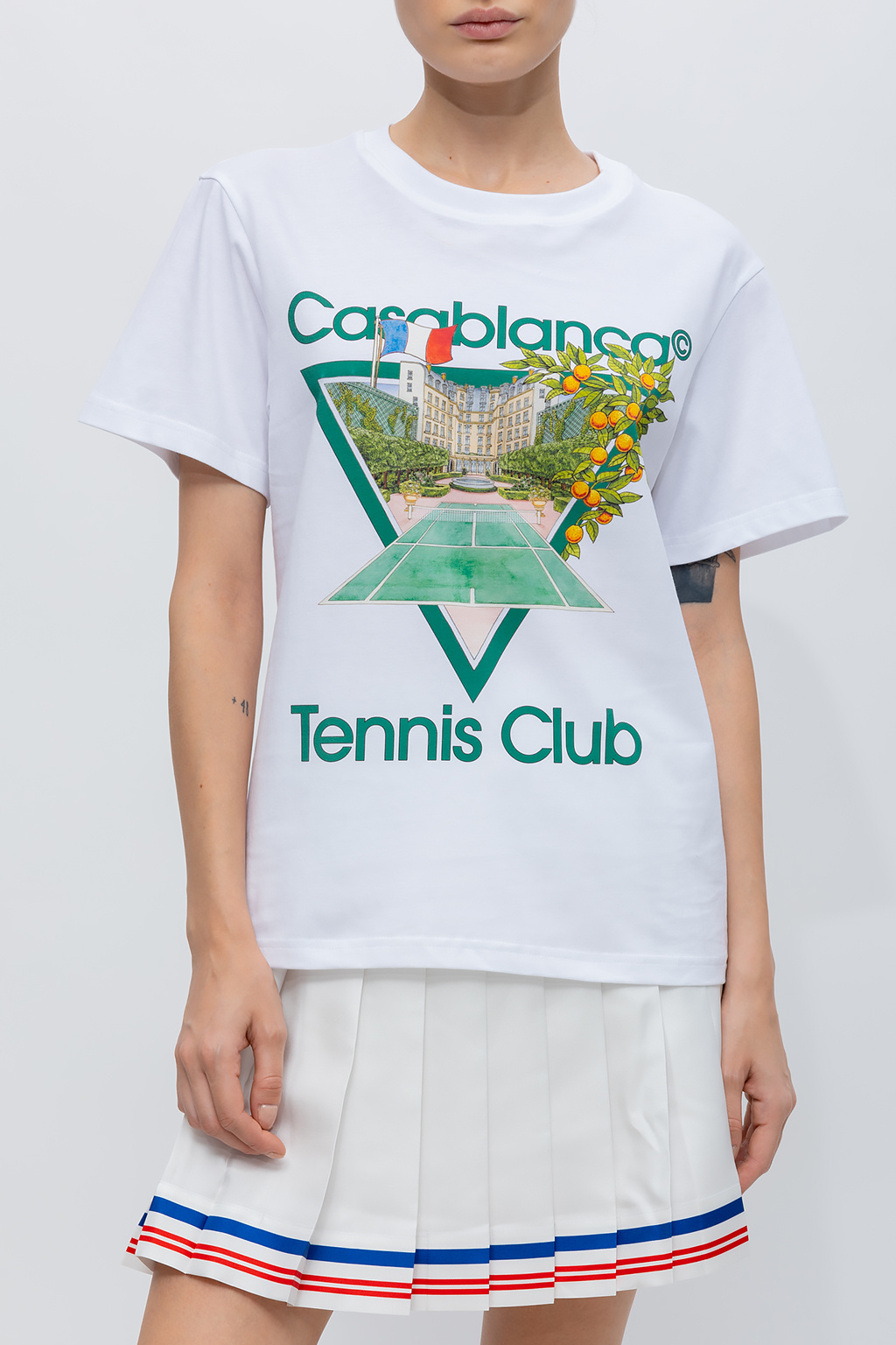 Casablanca Printed T-shirt