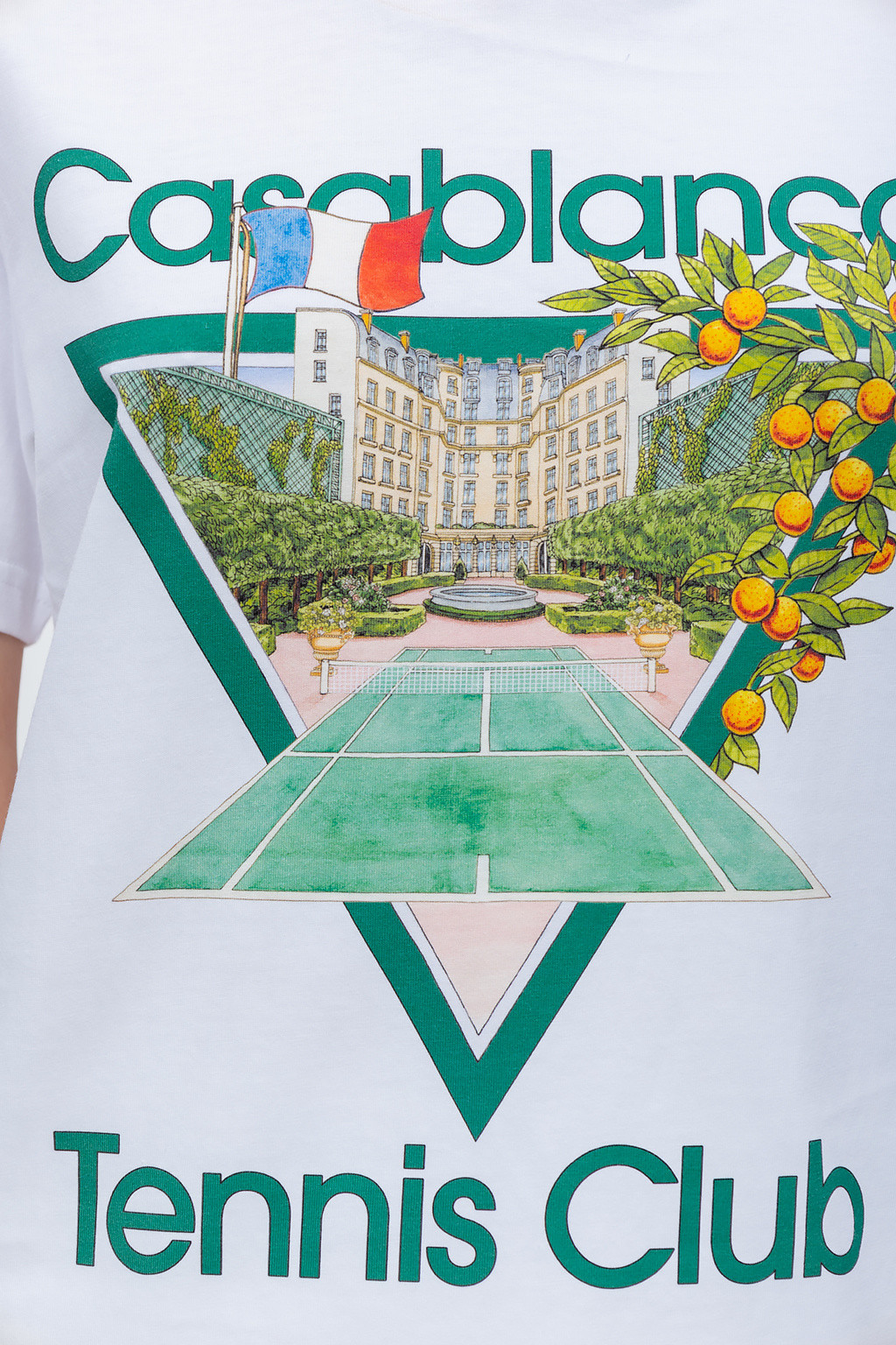 Casablanca Printed T-shirt