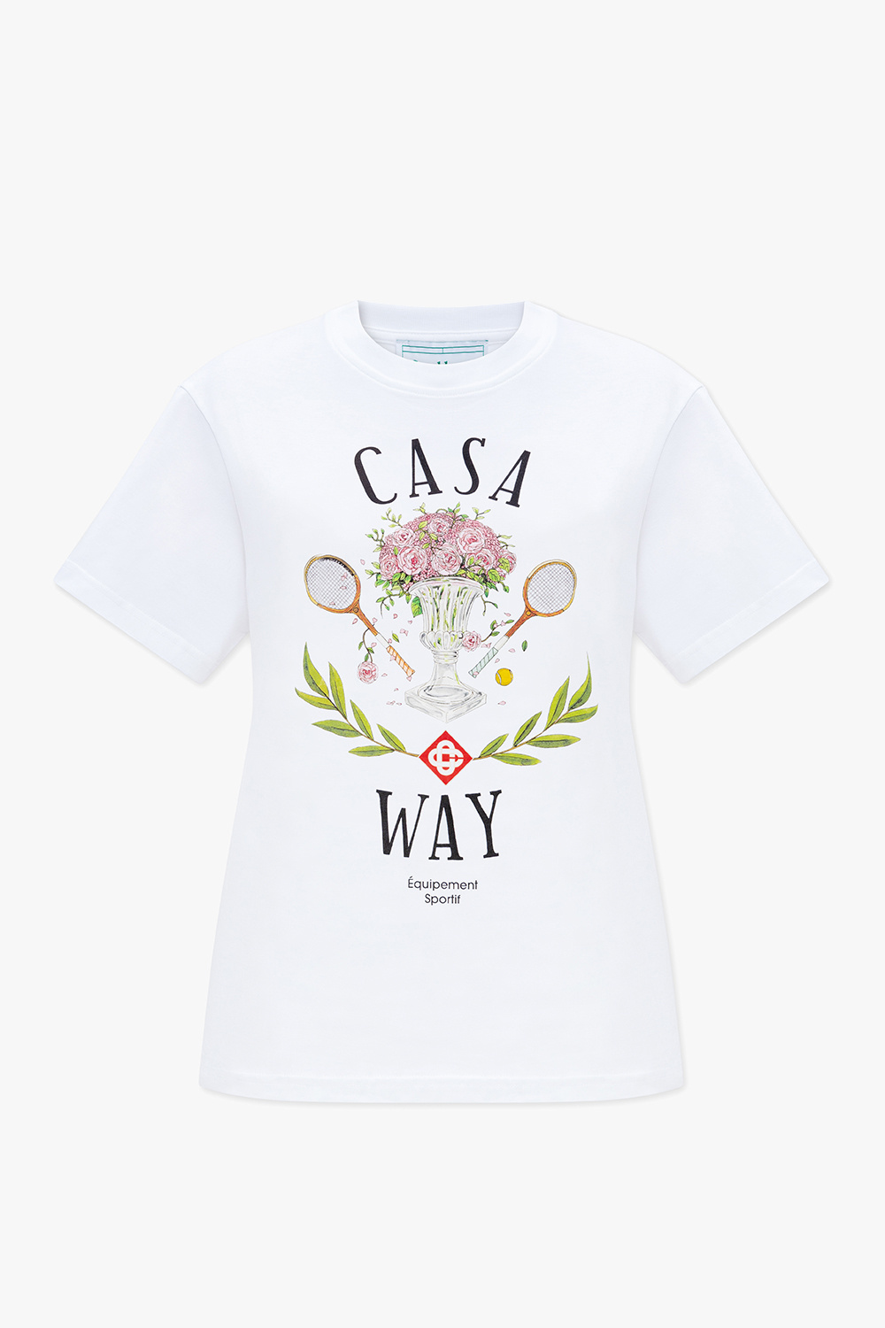 Casablanca Printed T-shirt