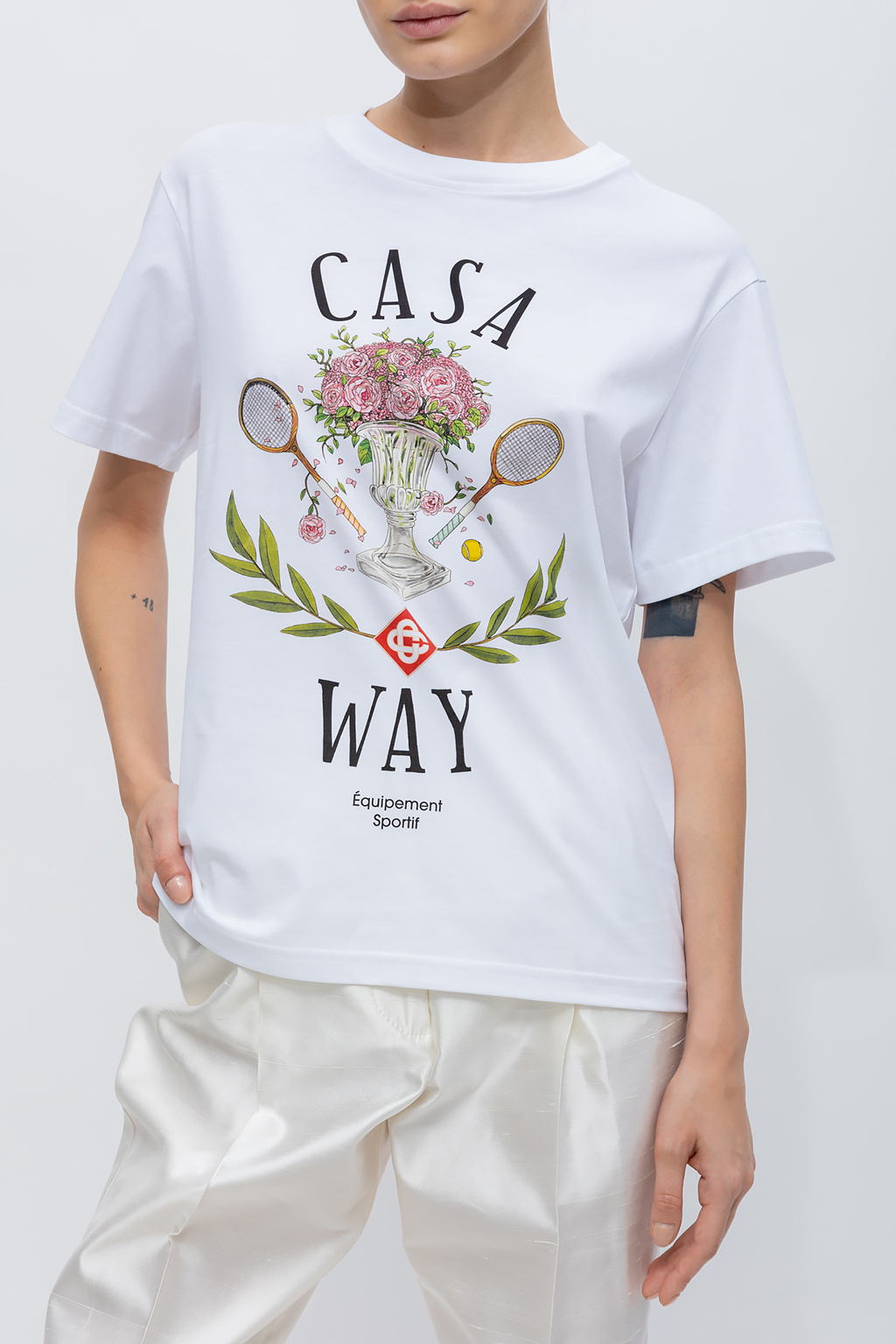 Casablanca Printed T-shirt