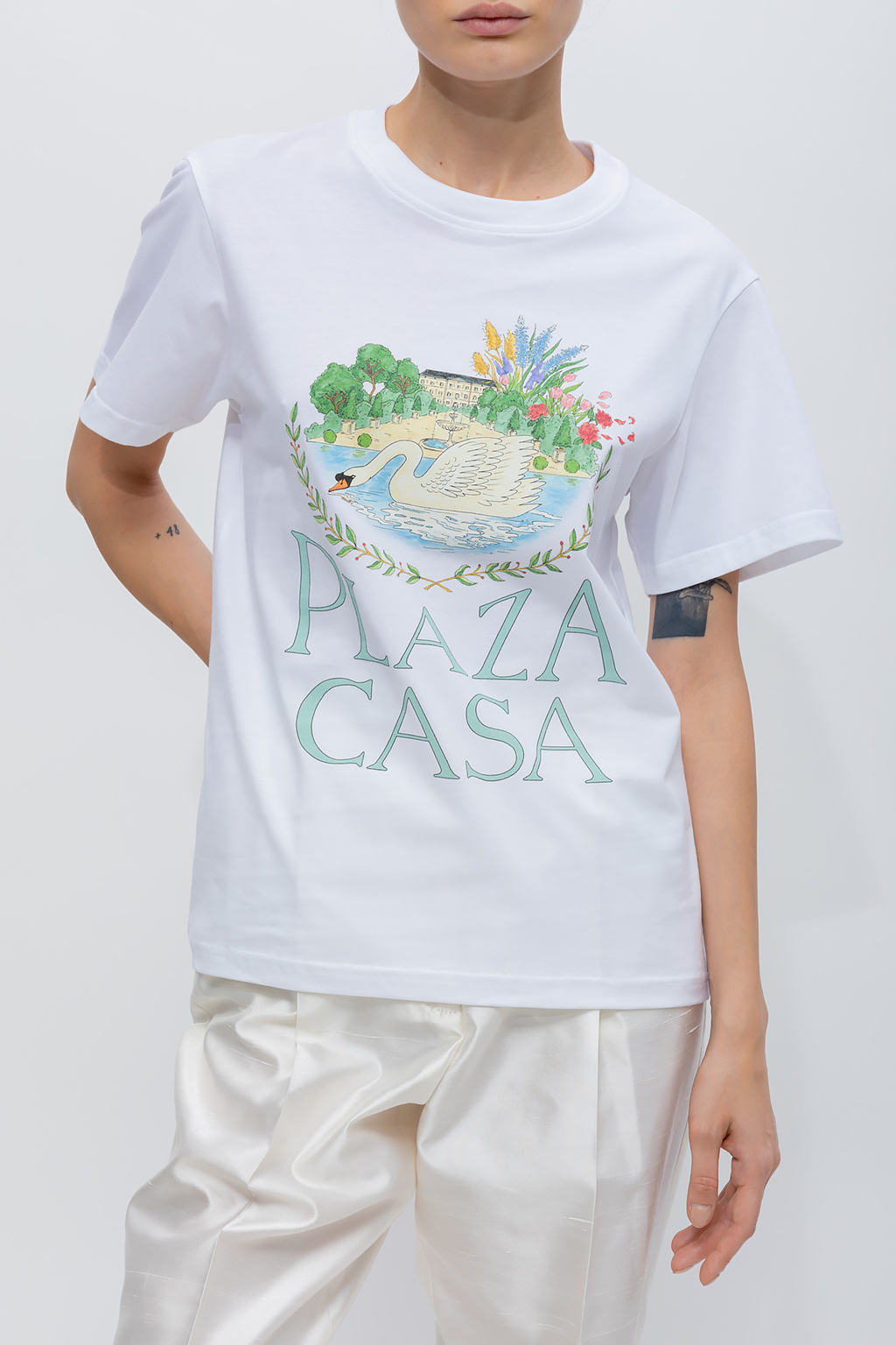 Casablanca Printed T-shirt