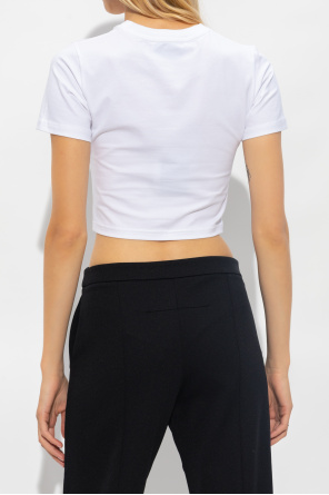 Casablanca Cropped T-shirt with print