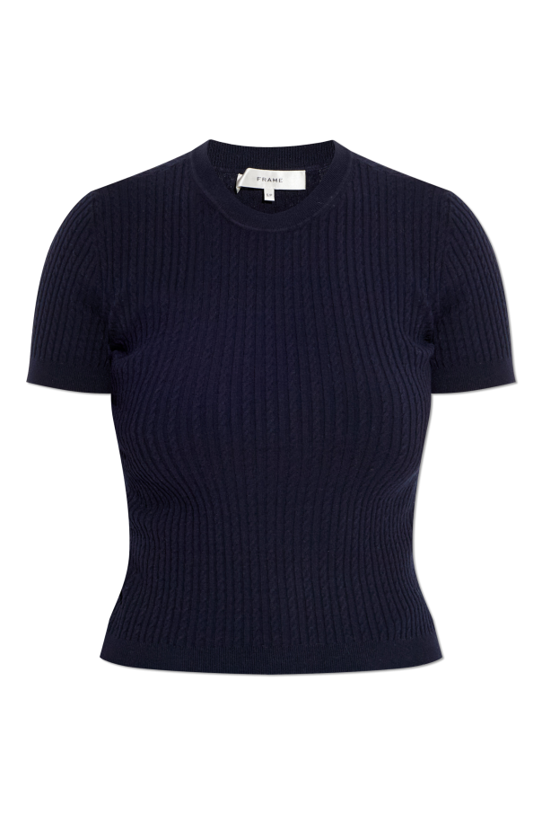 Top with a round neckline od FRAME