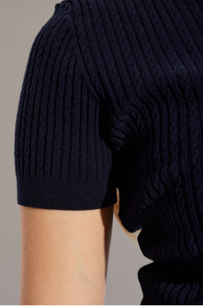 FRAME Top con escote redondo