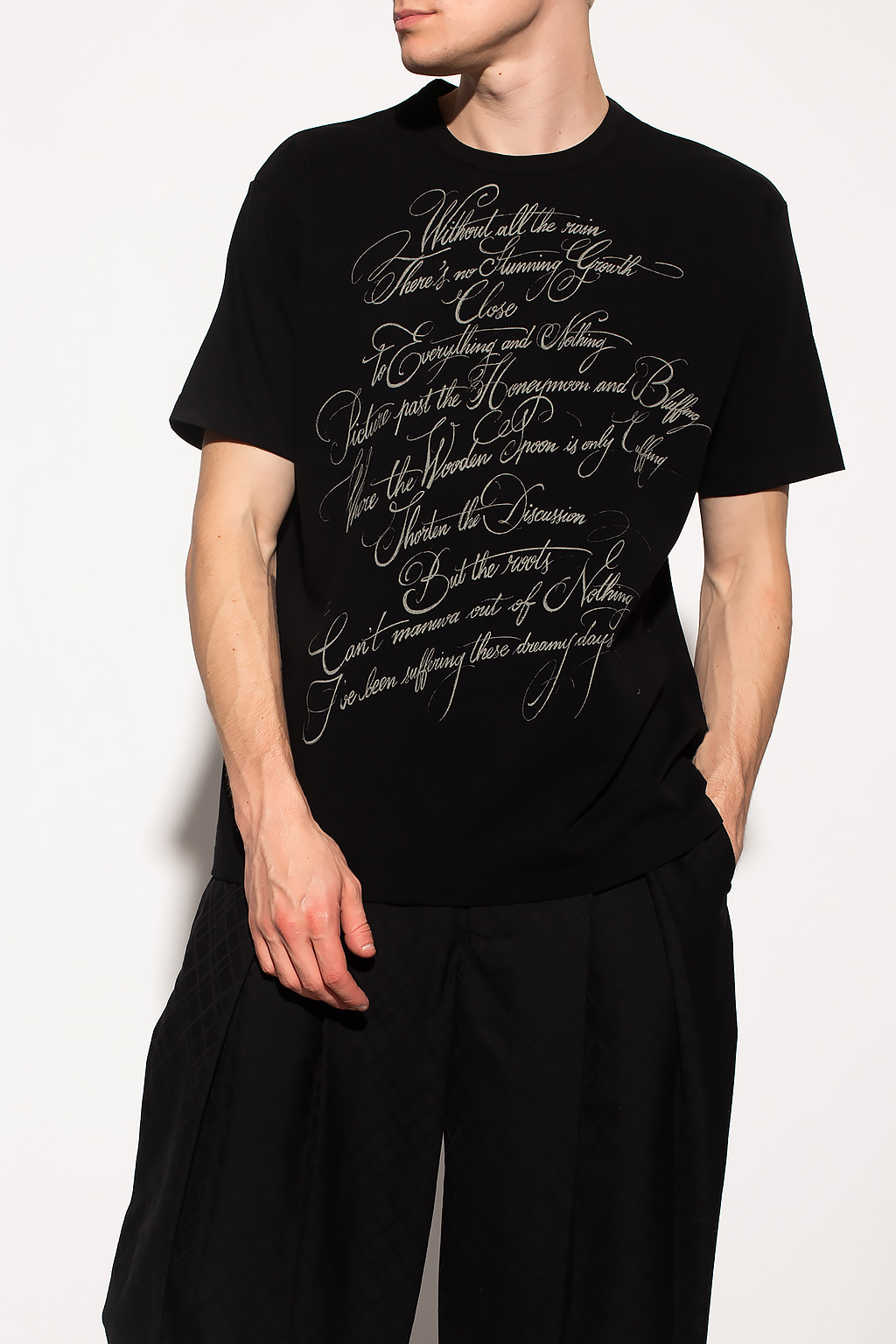 Junya Watanabe Comme des Garçons Printed T-shirt