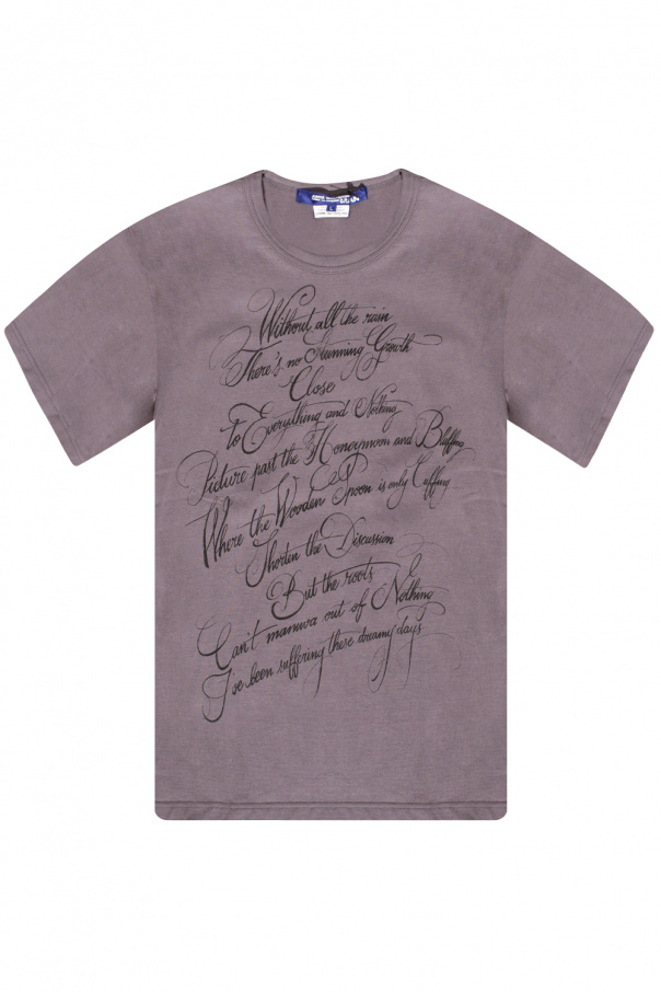 Junya Watanabe Comme des Garçons Printed T-shirt