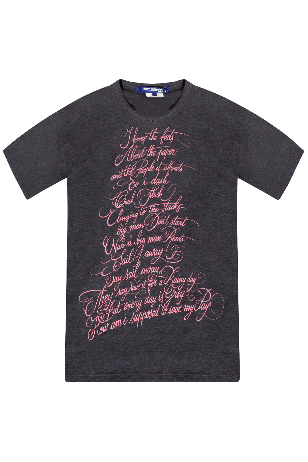 Junya Watanabe Comme des Garcons Printed T-shirt