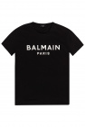 Balmain Unisex Black T-shirt