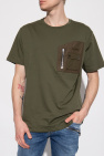 Balmain T-shirt with pockets